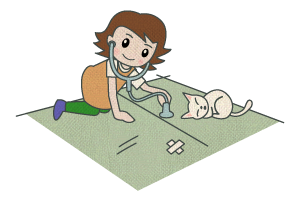 畳取替えイラスト